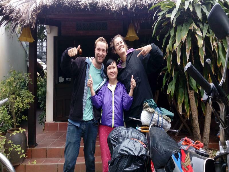Thanh Tay Homestay Hoi An Exterior foto