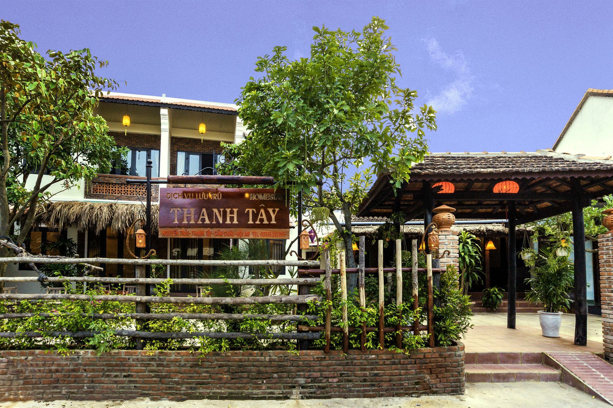Thanh Tay Homestay Hoi An Exterior foto